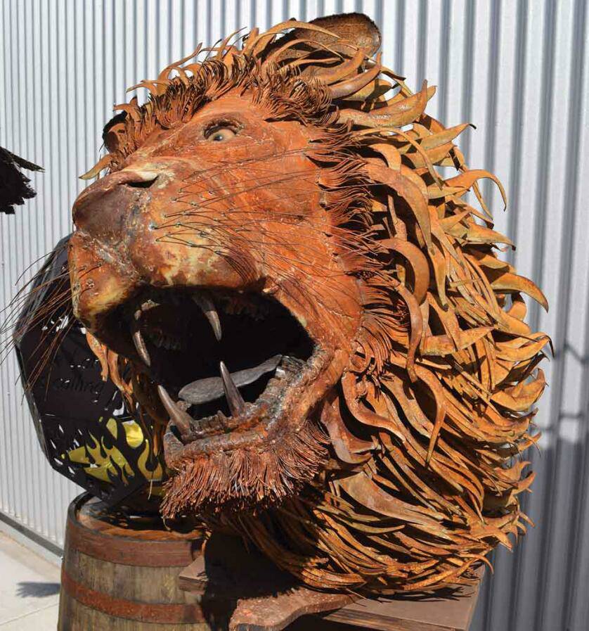 全球钣金新闻-金属制造狂:焊工制作动物的金属钣金-米乐在线登录官网-米乐(中国) 全球钣金新闻-金属制造狂:焊工制作动物的金属钣金-米乐在线登录官网-米乐(中国)