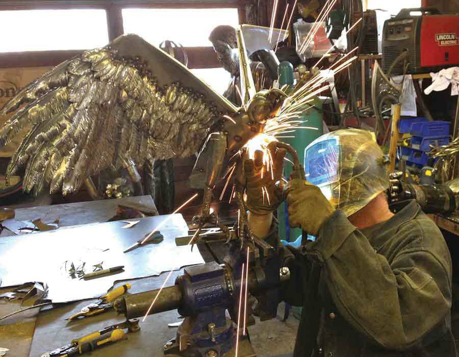 全球钣金新闻-金属制造狂:焊工制作动物的金属钣金-米乐在线登录官网-米乐(中国) 全球钣金新闻-金属制造狂:焊工制作动物的金属钣金-米乐在线登录官网-米乐(中国)