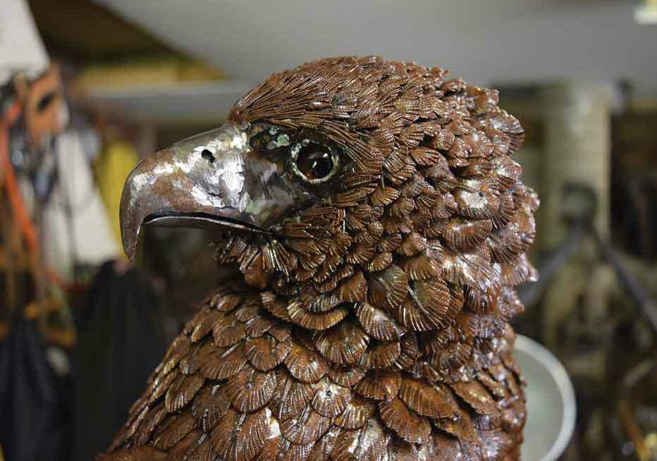 全球钣金新闻-金属制造狂:焊工制作动物的金属钣金-米乐在线登录官网-米乐(中国) 全球钣金新闻-金属制造狂:焊工制作动物的金属钣金-米乐在线登录官网-米乐(中国)