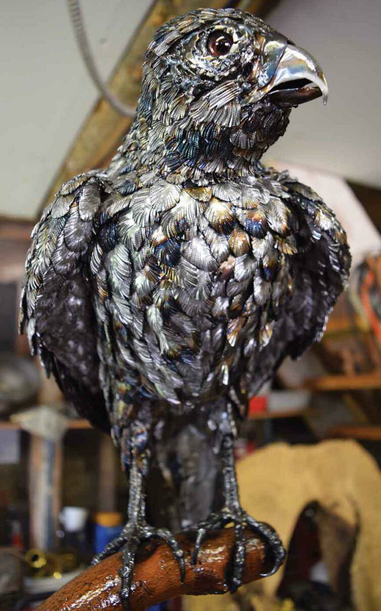 全球钣金新闻-金属制造狂:焊工制作动物的金属钣金-米乐在线登录官网-米乐(中国) 全球钣金新闻-金属制造狂:焊工制作动物的金属钣金-米乐在线登录官网-米乐(中国)