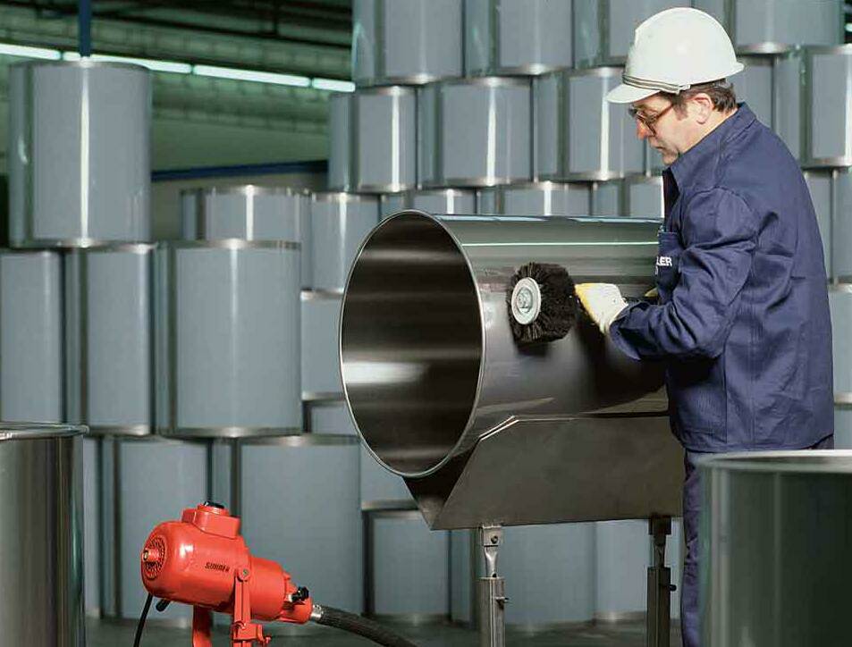 不锈钢表面处理技巧之拉丝、抛光、精磨不锈钢-中山铭偌-米乐在线登录官网-米乐(中国)